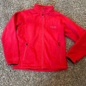 Mens Columbia Fleece jacket.
